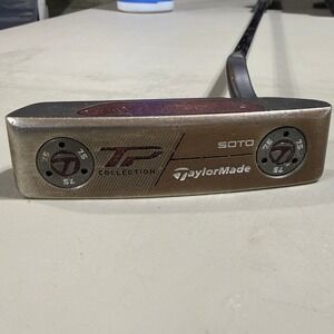 TaylorMade TP Collection Soto 303 Putter Right Hand Steel Shaft